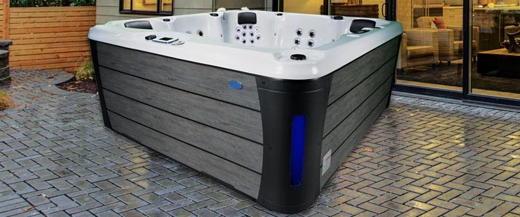 Elite™ Cabinets for hot tubs in Santa Fe