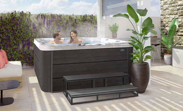 Escape™ Spas Santa Fe hot tubs for sale